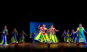 Kajari dance performance live stage show
